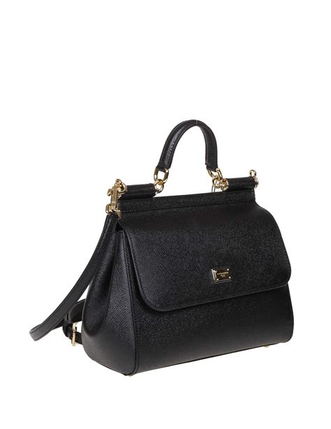 borsa dolce gabbana piccola|Borsa piccola sicily elongated in pelle dauphine .